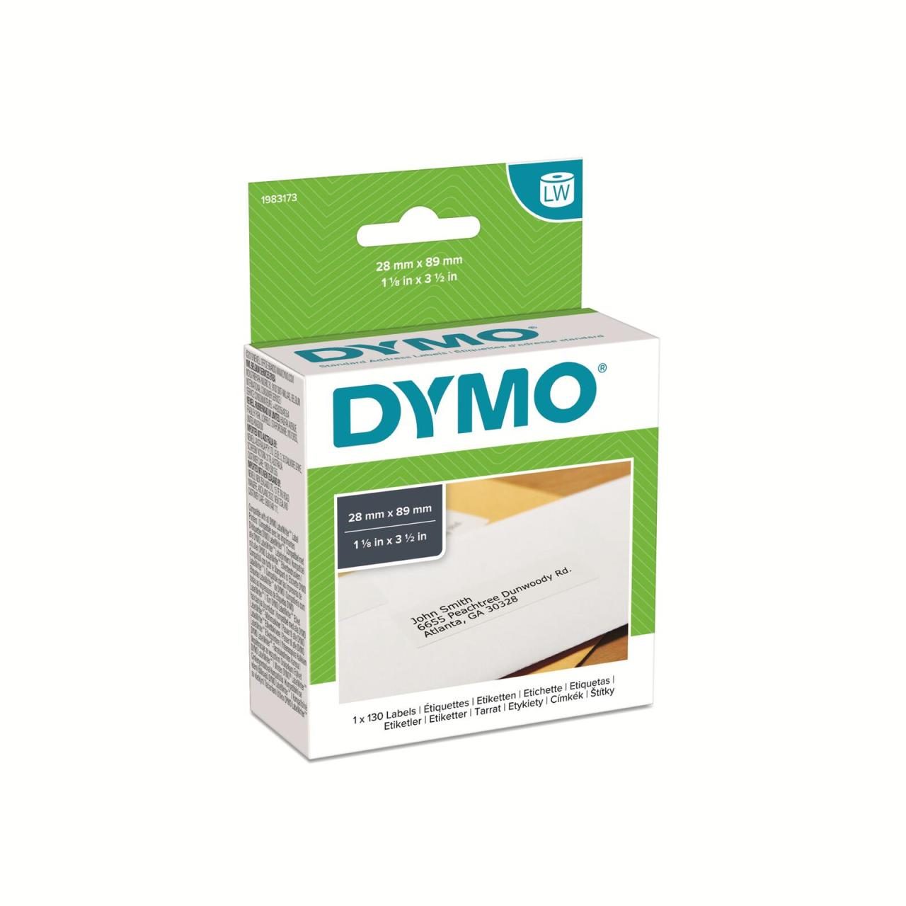 DYMO® Original Etikett für LabelWriter™ 28mm x 89mm von Dymo