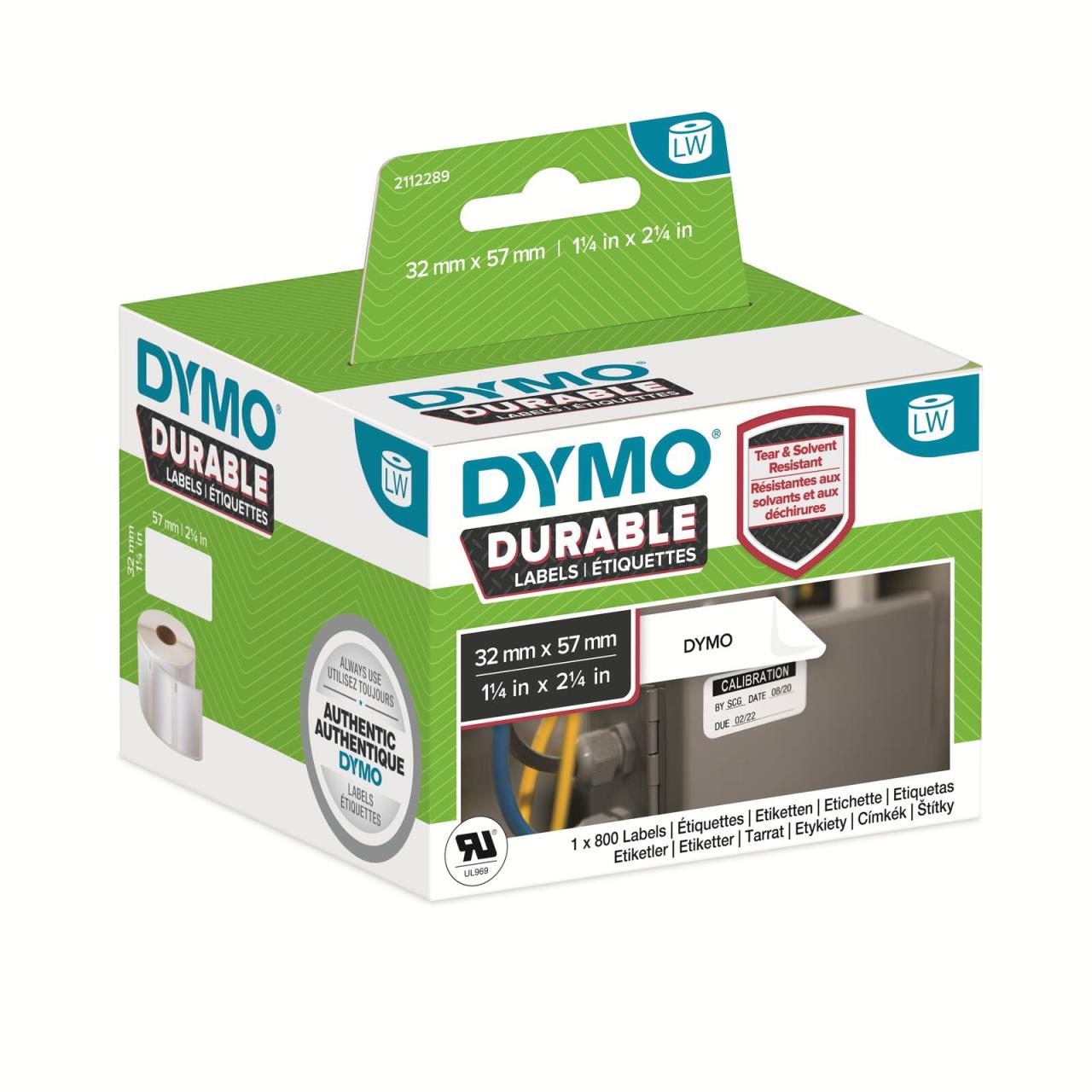 DYMO® Original Etikett für LabelWriter™ 32mm x 57mm von Dymo