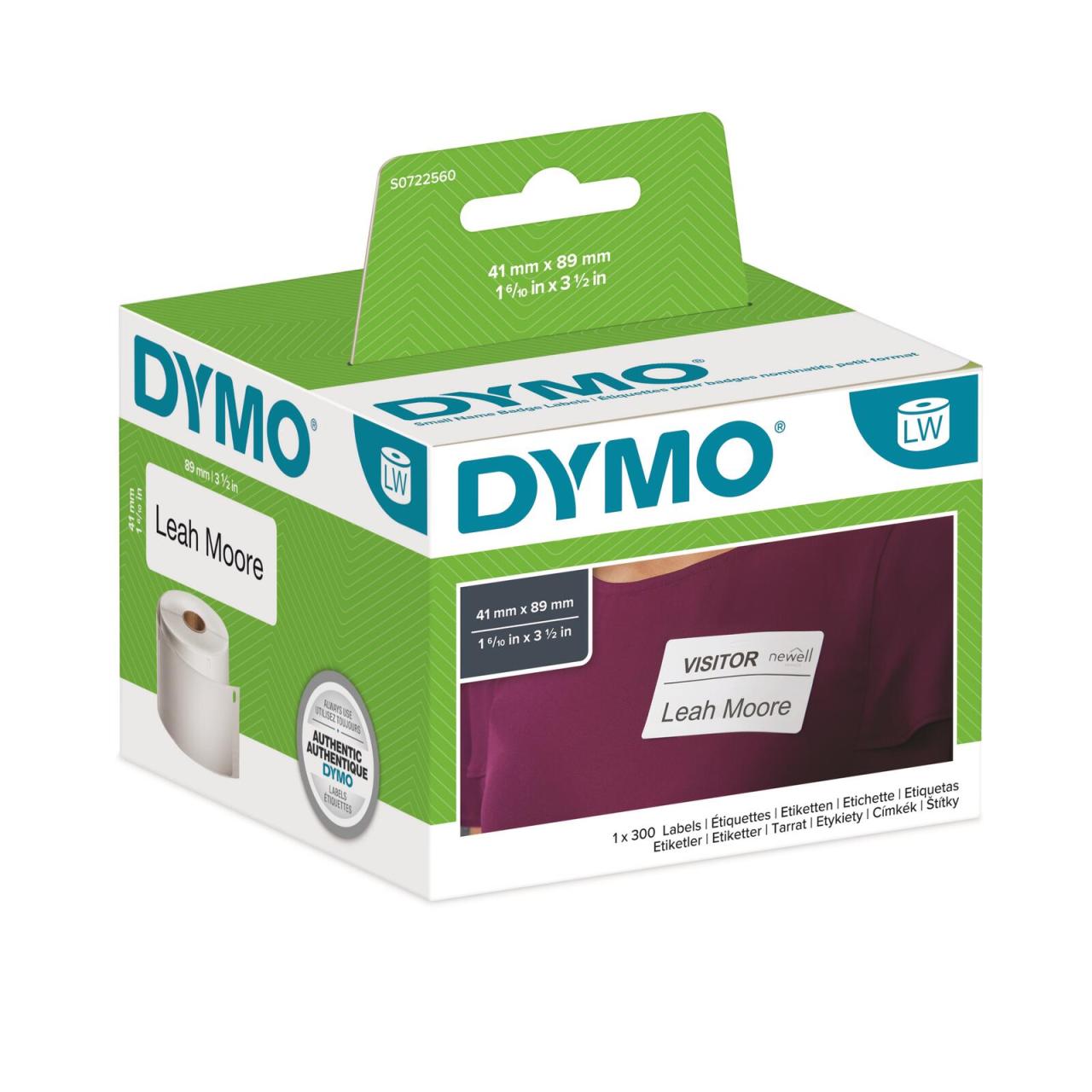 DYMO® Original Etikett für LabelWriter™ 41mm x 89mm von Dymo