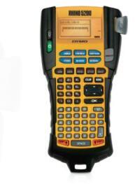 DYMO® Rhino 5200 - Industrielles Beschriftungsgerät, ABC-Tastatur von Dymo