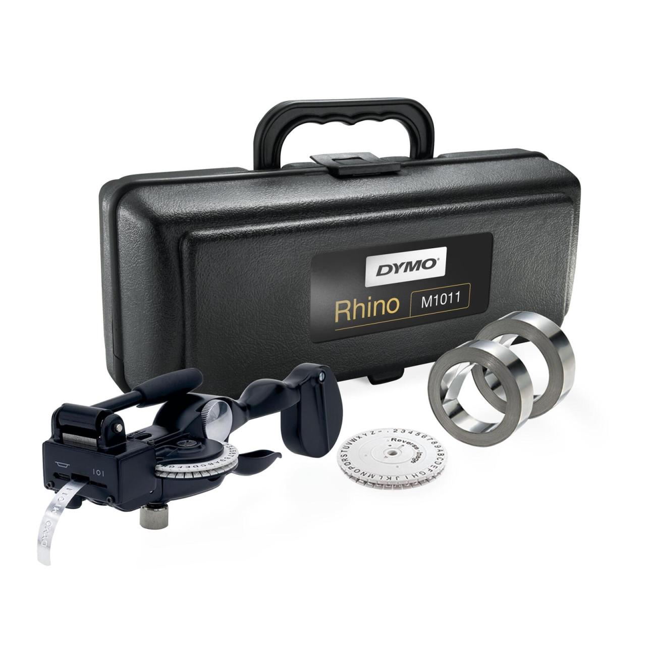 DYMO® Rhino M1011 - Industrielles Prägegerät für Metallbänder von Dymo