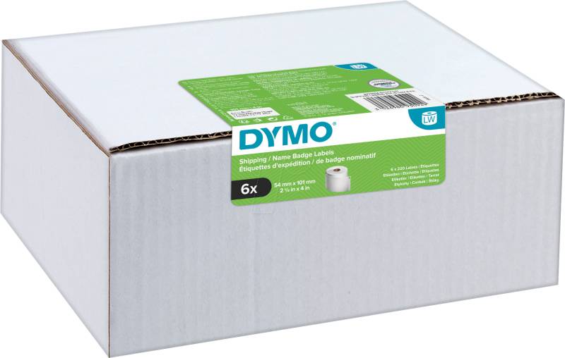DYMO 2093092 - DYMO Etiketten für LabelWriter, 54x101 mm, weiß, VP von Dymo