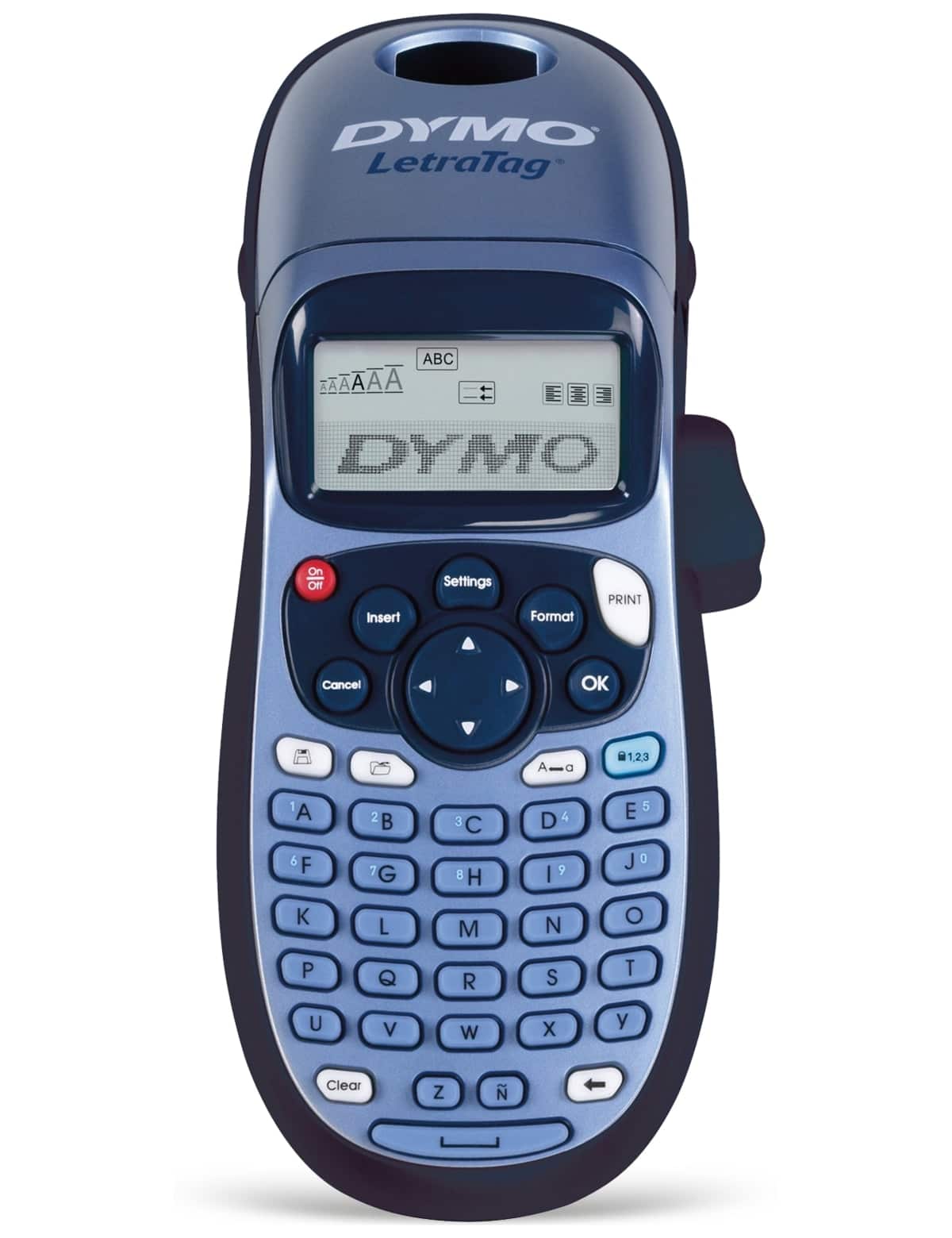 DYMO Beschriftungsgerät LetraTag LT-100H, Handgerät DYMO Beschriftungsgerät LetraTag LT-100H, Handgerät von Dymo