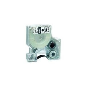 DYMO D1 - Plastikband - Schwarz auf Weiß - Rolle (1,91 cm x 7 m) - 1 Rolle(n) (45803) von Dymo