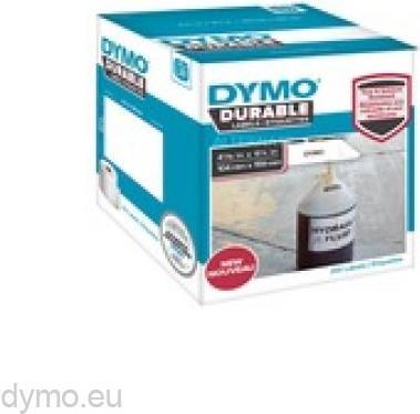 DYMO Durable - Weiß - Selbstklebendes Druckeretikett - Polypropylen (PP) - Dauerhaft - Universal - -18 - 50 °C (2112287) von Dymo