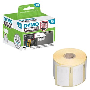 DYMO Endlosetikettenrolle für Etikettendrucker 1933084 weiß, 57,0 x 32,0 mm, 1 x 800 Etiketten von Dymo