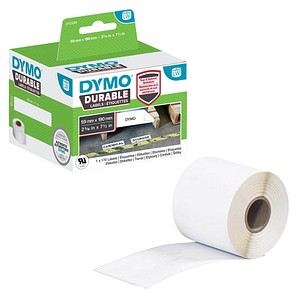 DYMO Endlosetikettenrolle für Etikettendrucker 1933087 weiß, 59,0 x 190,0 mm, 1 x 170 Etiketten von Dymo