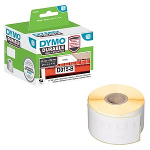 DYMO Endlosetikettenrolle für Etikettendrucker 1933088 weiß, 59,0 x 102,0 mm, 1 x 300 Etiketten von Dymo