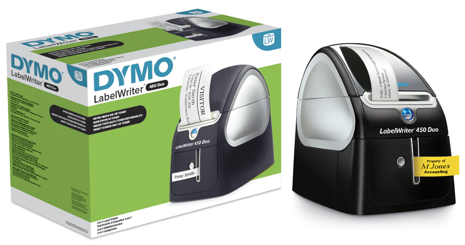 DYMO Etikettendrucker , LabelWriter 450 Duo, von Dymo