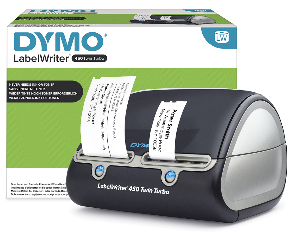 DYMO Etikettendrucker , LabelWriter 450 Twin Turbo, von Dymo