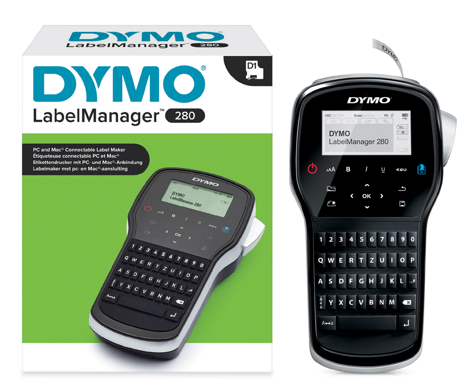 DYMO Hand-Beschriftungsgerät , LabelManager 280, von Dymo