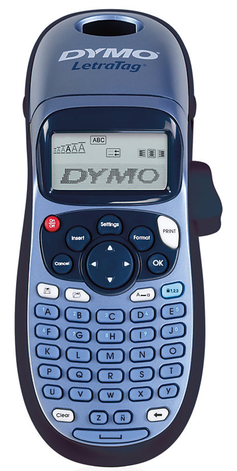 DYMO Hand-Beschriftungsgerät , LetraTag LT-100H PLUS, von Dymo