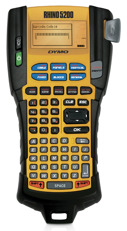 DYMO Industrie-Beschriftungsgerät , RHINO 5200, DYMO Industrie-Beschriftungsgerät , RHINO 5200, von Dymo