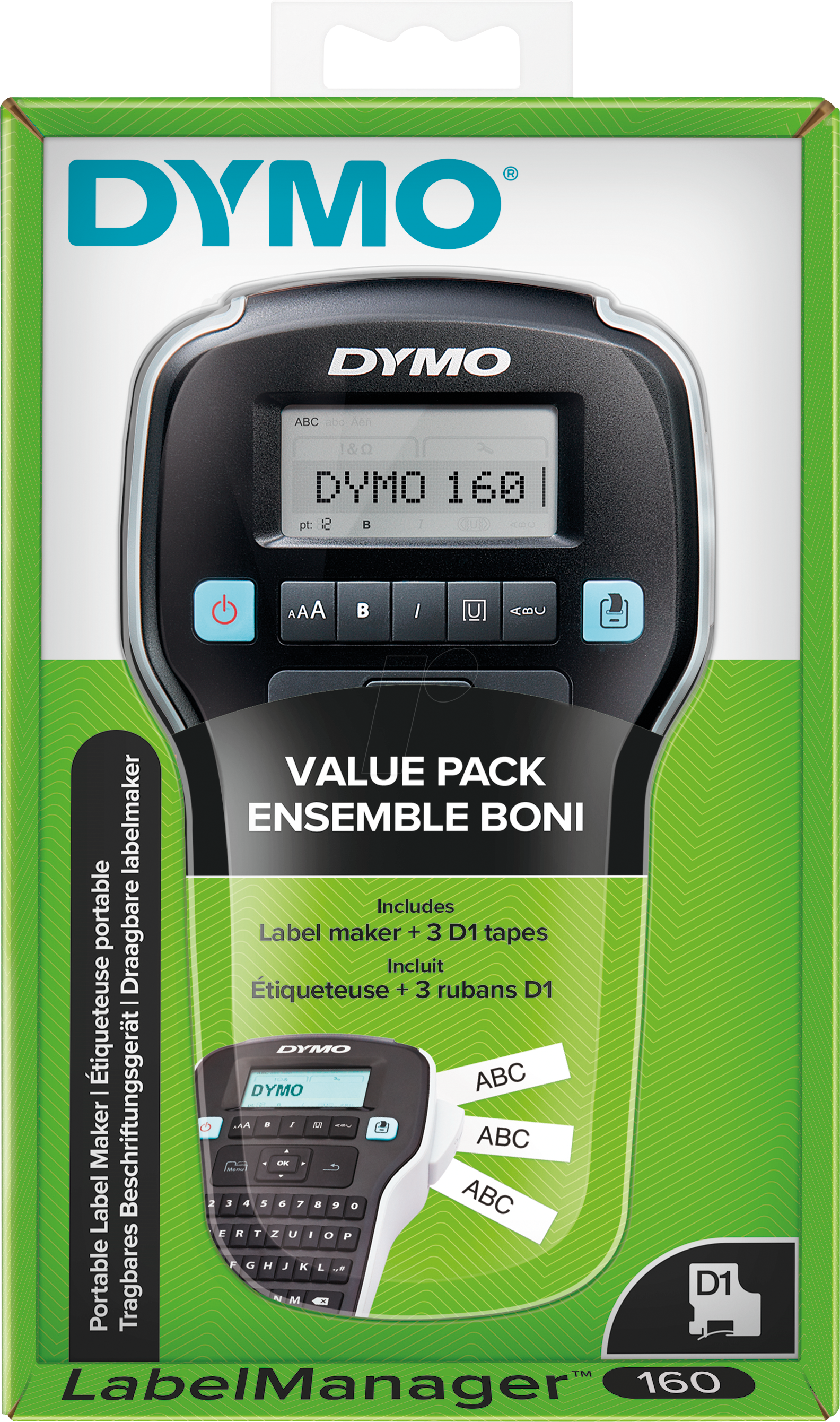 DYMO LM 160VP - DYMO Beschriftungsgerät / Tragbar von Dymo