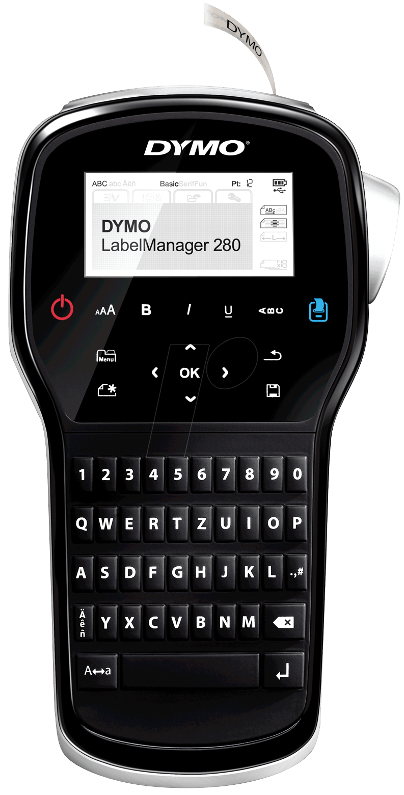 DYMO LM 280 - DYMO Beschriftungsgerät / Tragbar von Dymo