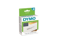 DYMO LW Adressetiketten- 28X89 / 1X130, Weiß, Selbstklebendes Druckeretikett, Papier, Dauerhaft, Rechteck, LabelWriter von Dymo