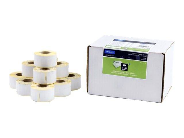 DYMO LW-Adressetiketten Vorteilspack 28x 89mm 24Rl 130St/Rl DYMO LW-Adressetiketten Vorteilspack 28x 89mm 24Rl 130St/Rl von Dymo