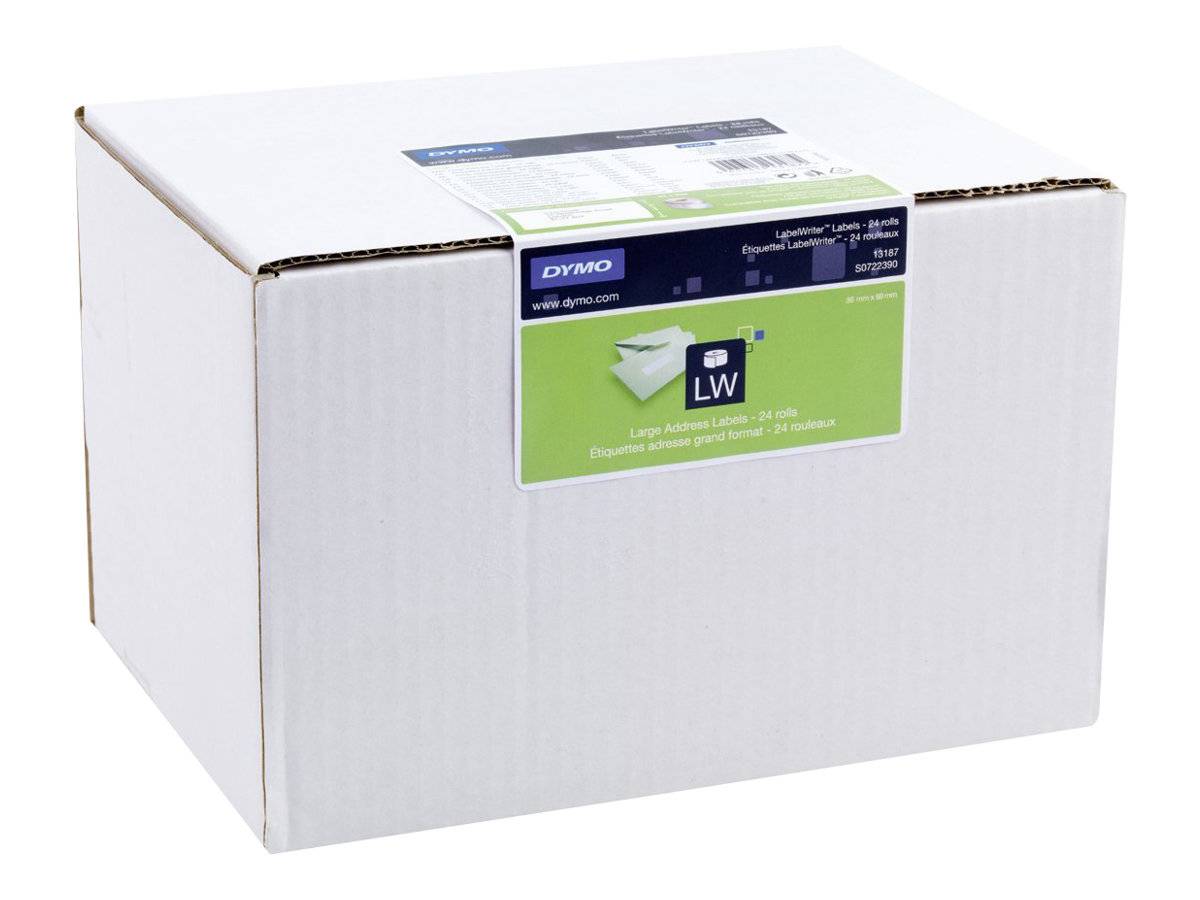 DYMO LW-Adressetiketten Vorteilspack 36x 89mm 24Rl 260St/Rl DYMO LW-Adressetiketten Vorteilspack 36x 89mm 24Rl 260St/Rl von Dymo