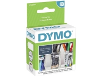 DYMO LW - Mehrzwecketiketten - 13 x 25 mm - S0722530, Weiß, Selbstklebendes Druckeretikett, Papier, Entfernbar, Rechteck, LabelWriter von Dymo