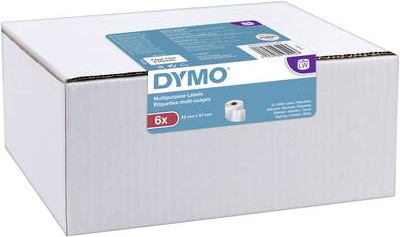 DYMO LW - Mehrzwecketiketten - 32 x 57 mm - 2093094 - Weiß - Selbstklebendes Druckeretikett - Papier - Dauerhaft - LabelWriter - 3,2 cm (2093094) von Dymo