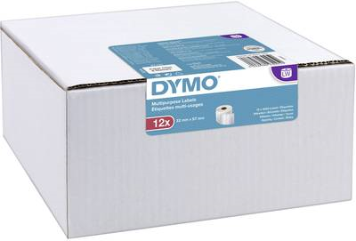 DYMO LW - Mehrzwecketiketten - 32 x 57 mm - 2093095 - Weiß - Selbstklebendes Druckeretikett - Papier - Dauerhaft - LabelWriter - 3,2 cm (2093095) von Dymo