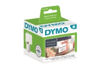 DYMO LW - Mehrzwecketiketten - 54 x 70 mm - S0722440, Weiß, Selbstklebendes Druckeretikett, Papier, Dauerhaft, LabelWriter, 5,4 cm von Dymo