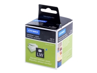 DYMO LW - Standardadressetiketten Permanent Papier - 28 x 89 mm - S0722370, Weiß, Selbstklebendes Druckeretikett, Papier, Dauerhaft, Rechteck, LabelWriter von Dymo