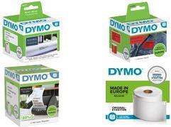 DYMO LW-Versandetiketten Großpack 102x210mm 6Rl 140St/Rol (2177565) von Dymo