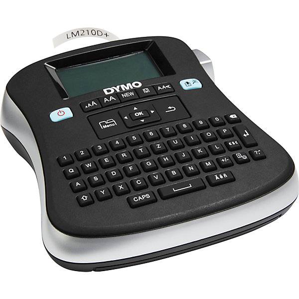 DYMO LabelManager 210D+ 6/9/12 mm D1-Bänder AZERTY DYMO LabelManager 210D+ 6/9/12 mm D1-Bänder AZERTY von Dymo