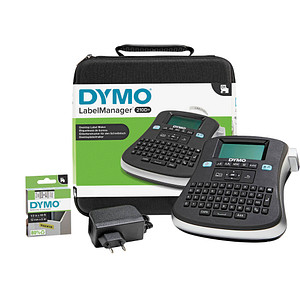DYMO LabelManager 210D+ Set Beschriftungsgerät von Dymo