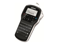 DYMO LabelManager 280, QWERTY, D1, Wärmeübertragung, Lithium-Ion (Li-Ion), Schwarz, Silber von Dymo