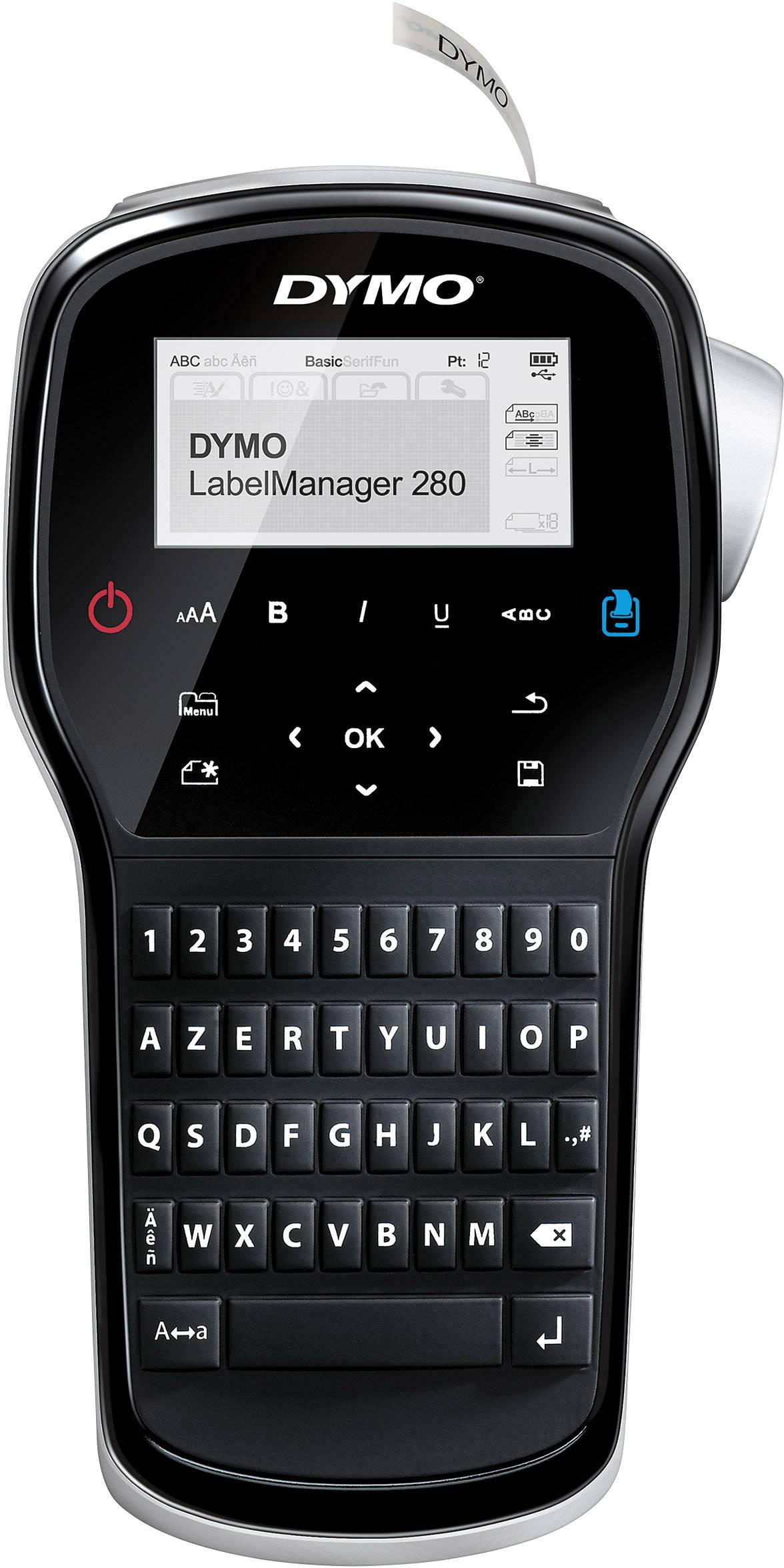 DYMO LabelManager 280 6/9/12 mm D1-Bänder AZERTY DYMO LabelManager 280 6/9/12 mm D1-Bänder AZERTY von Dymo