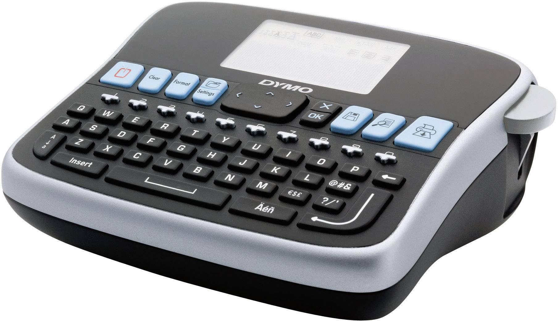 DYMO LabelManager 360D 6/9/12/19 mm D1-Bänder Qwertz DYMO LabelManager 360D 6/9/12/19 mm D1-Bänder Qwertz von Dymo