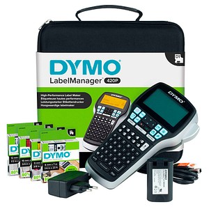 DYMO LabelManager 420P Set Beschriftungsgerät DYMO LabelManager 420P Set Beschriftungsgerät von Dymo