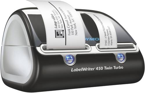 DYMO LabelWriter 450 Twin Turbo Etiketten-Drucker Thermodirekt 300 x 600 dpi Etikettenbreite (max.): von Dymo