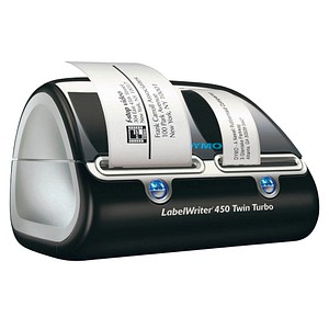 DYMO LabelWriter 450 Twin Turbo Etikettendrucker schwarz, silber DYMO LabelWriter 450 Twin Turbo Etikettendrucker schwarz, silber von Dymo