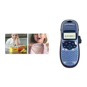 DYMO LetraTag LT-100H - Beschriftungsgerät - S/W - direkt thermisch - Rolle (1,2 cm) - 160 dpi - bis zu 7 mm/Sek. (S0883990) von Dymo