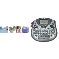 DYMO LetraTag LT-100T - Beschriftungsgerät - S/W - direkt thermisch - Rolle (1,2 cm) (S0758370) von Dymo