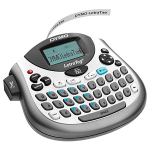 DYMO LetraTag LT-100T Beschriftungsgerät silber DYMO LetraTag LT-100T Beschriftungsgerät silber von Dymo