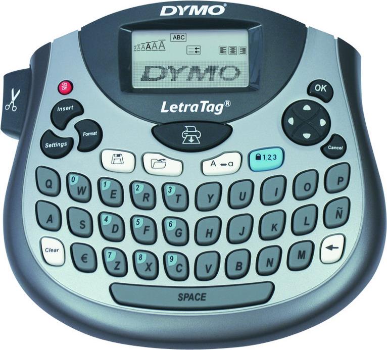 DYMO LetraTag LT-100T Tischgerät QWERTY-Tastatur (2174593) von Dymo