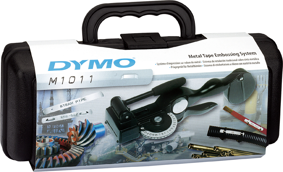 DYMO Metallschriftpräger , RHINO M1011, , schwarz DYMO Metallschriftpräger , RHINO M1011, , schwarz von Dymo