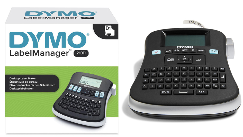 DYMO Tisch-Beschriftungsgerät , LabelManager 210D+, von Dymo
