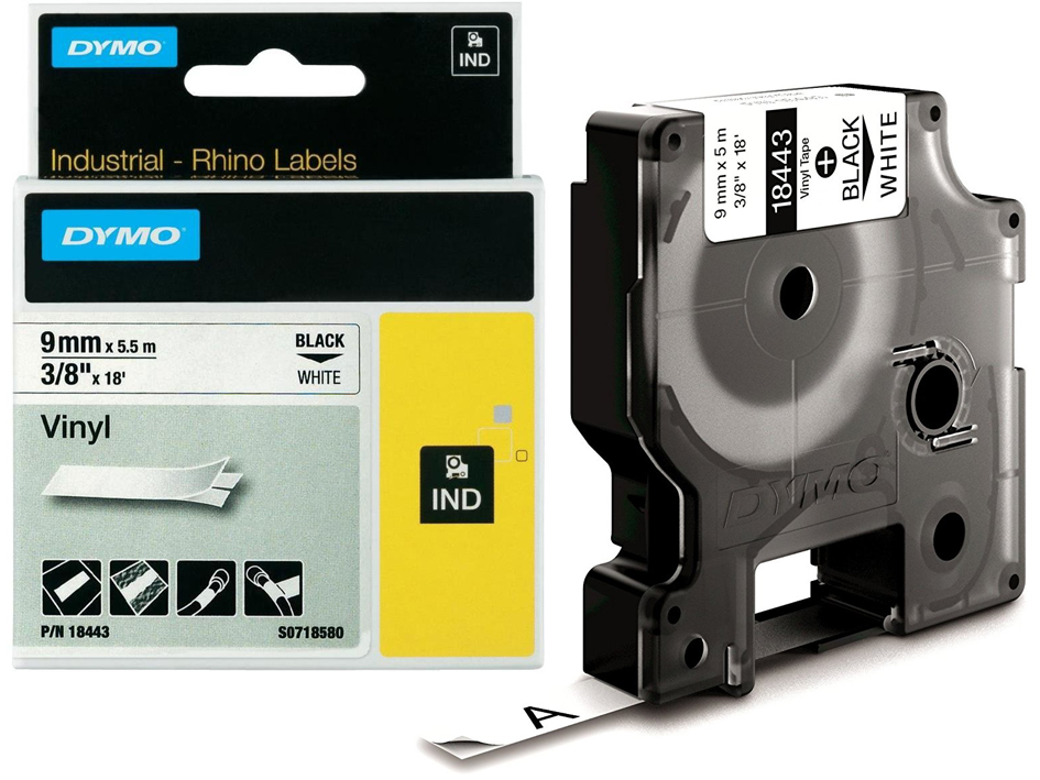 DYMO Vinyl-Schriftband, Breite: 24 mm, Länge: 5,5 m, gelb DYMO Vinyl-Schriftband, Breite: 24 mm, Länge: 5,5 m, gelb von Dymo