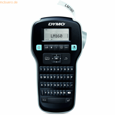 Dymo Beschriftungsgerät LabelManager 160 QWERTZ-Tastatur von Dymo