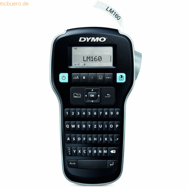 Dymo Beschriftungsgerät LabelManager 160 QWERTZ-Tastatur Dymo Beschriftungsgerät LabelManager 160 QWERTZ-Tastatur von Dymo