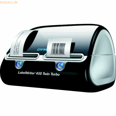 Dymo Beschriftungsgerät LabelWriter 450 Twin Turbo Dymo Beschriftungsgerät LabelWriter 450 Twin Turbo von Dymo
