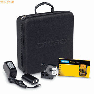 Dymo Beschriftungsgerät Rhino 4200 Thermo Transferdrucker 6/9/12/19 mm Dymo Beschriftungsgerät Rhino 4200 Thermo Transferdrucker 6/9/12/19 mm von Dymo