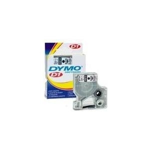 DYMO D1 - Selbstklebend - Schwarz auf Blau - Rolle (1,27 cm x 7 m) 1 Kassette(n) Etikettenband - für LabelMANAGER, LabelPOINT 100, 200, 300 (S0720560) von Dymo