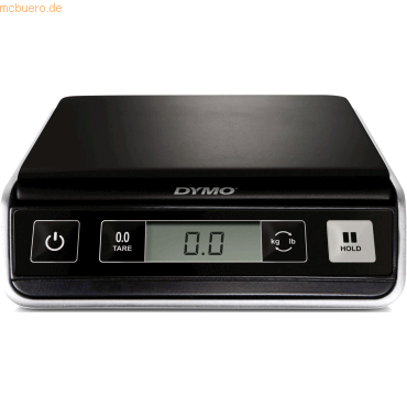 Dymo Elektronische Briefwaage M2 2000 g 1 g 185x44x161mm schwarz Dymo Elektronische Briefwaage M2 2000 g 1 g 185x44x161mm schwarz von Dymo