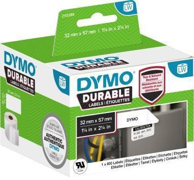 Dymo Etikett 2112289 57x32mm ws 800St. 133015801 Dymo Etikett 2112289 57x32mm ws 800St. 133015801 von Dymo